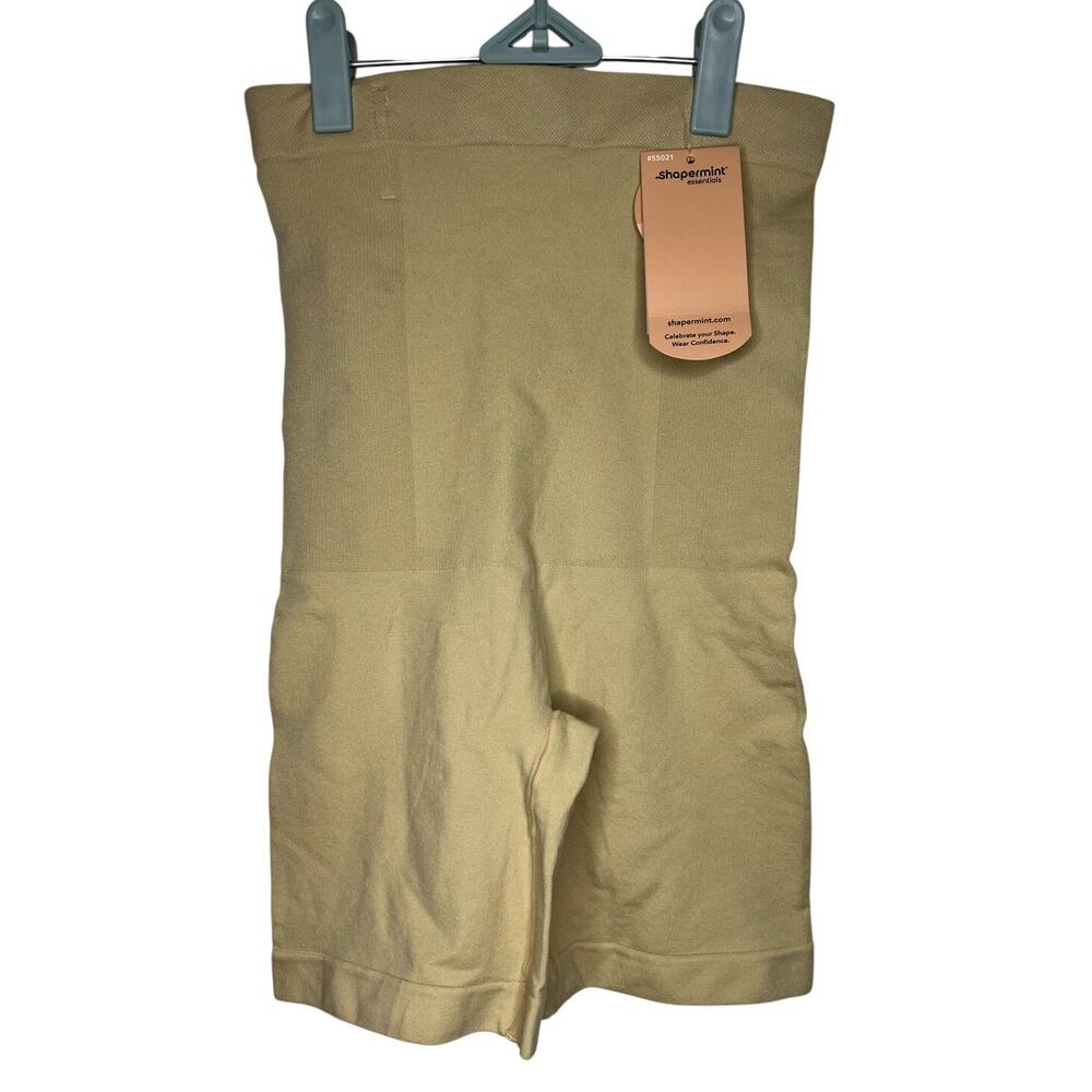 Shapermint Size M/L Nude Shaper Shorts NWT